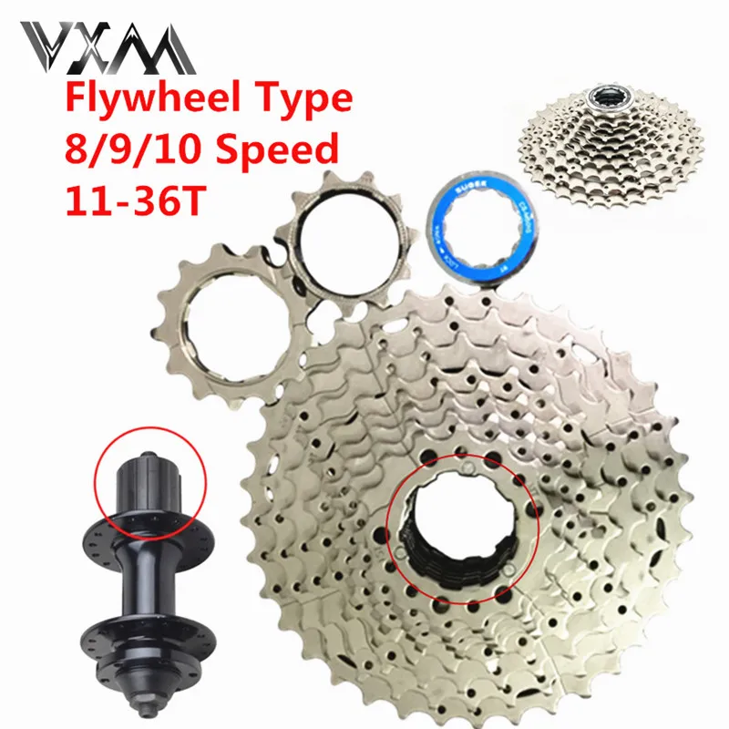 Bicycle parts Bicycle Freewheel MTB Freewheel Card Type Flywheel 8/9/10 Speeds 11 36T Bicycle