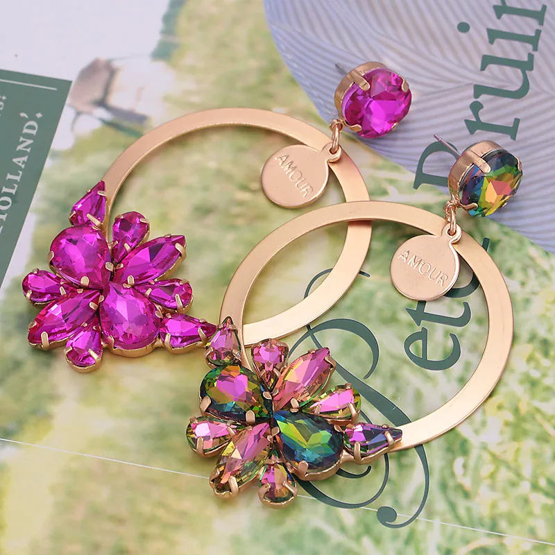 Oorbellen pendientes boho woman earrings (19)
