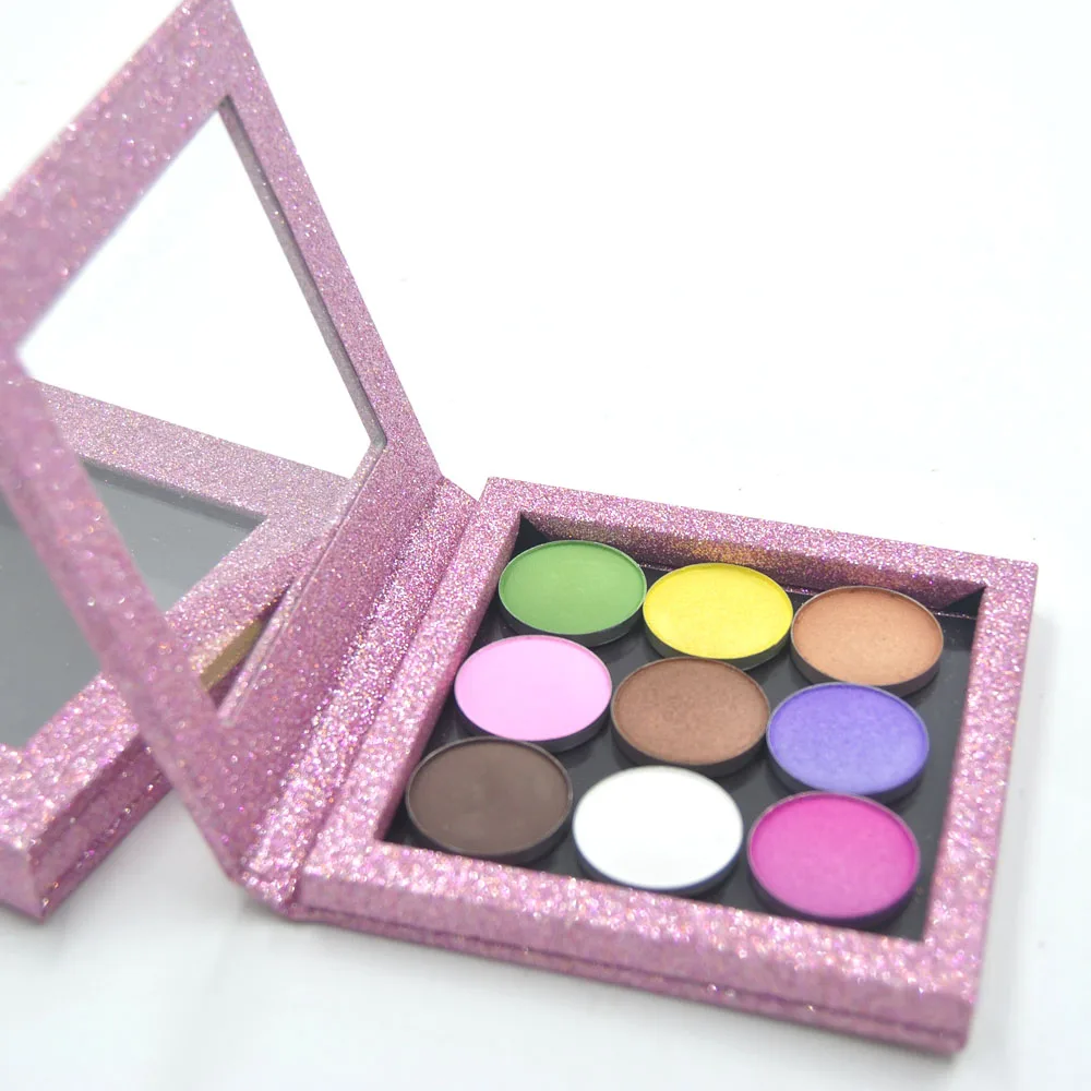 2017 New Fashion Empty Magnetic Palette Eyeshadow Blush Lipstick Eyeliner Powder Fundation DIY Waterproof Palette Makeup Tools