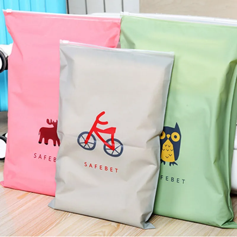 

Cute Cartoon Cosmetic Bag Travel Makeup Case Elk Owl Women Zipper Make Up Bath Organizer Storage Pouch Toiletry Wash Beauty Box