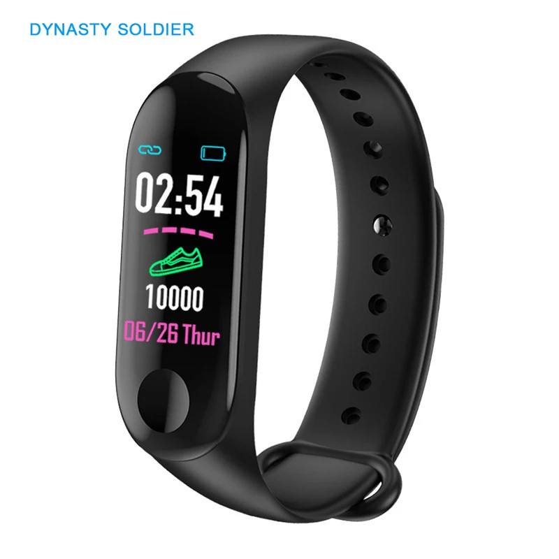 

New Smart Watch Color Touch Screen Fitness Blood Pressure Tracker Heart Rate Monitoring Smart Watch Movement For Android IOS