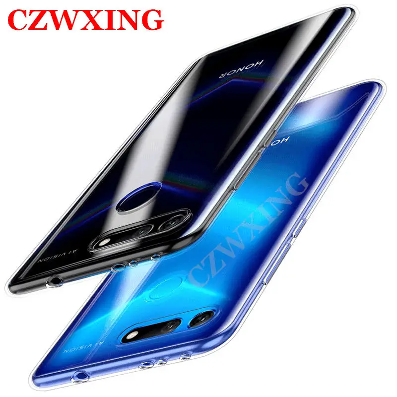 Custodia Huawei Honor View 20/V20 - Hybrid Armour Dual Layer Con Supporto, Colore Oro - Foto 7