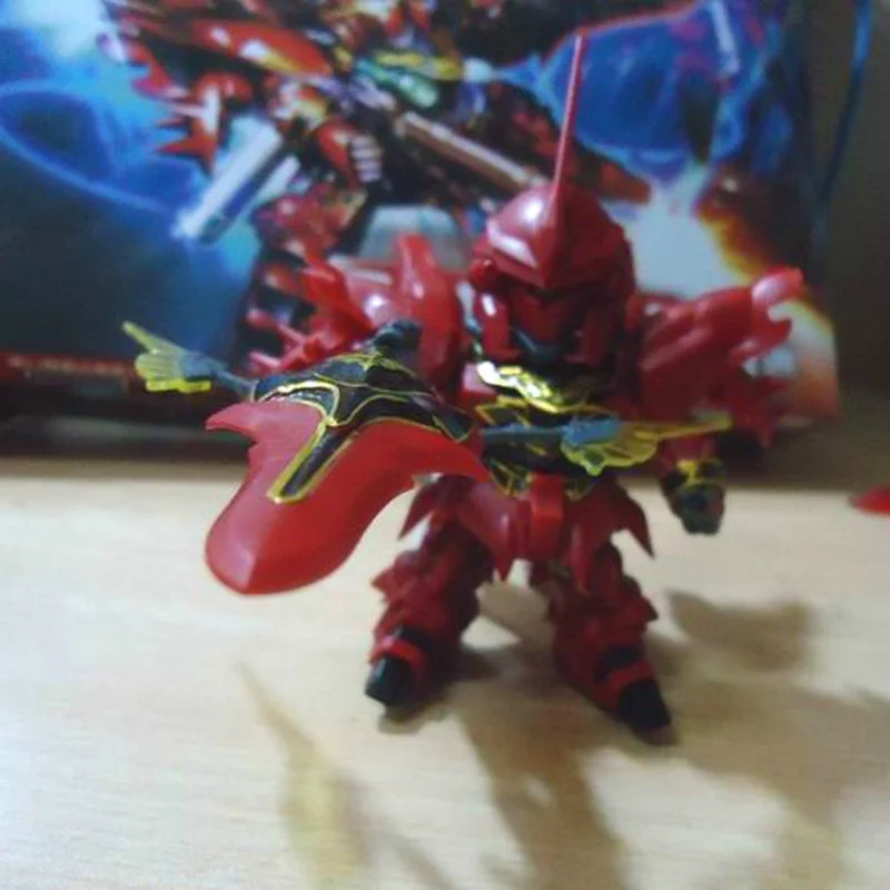 SD Gundam синанджу сборки модели игрушки модель 9 см|Пазлы| |