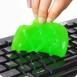 High-Tech Magic Dust Cleaner Compound Clean Slimy гель для телефона ноутбук ПК Компьютерная клавиатура случайный цвет