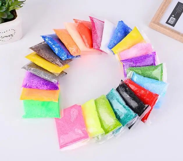 Soft Polymer Foam Snow Mud Clay Plasticine Anti-Stress Relax Stress Relief Toy Soft Polymer Foam Snow Mud Clay Plasticine Anti-Stress Relax Stress Relief Toy