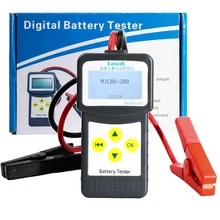 New Arrival Digital car truck motor Auto Battery Tester Analyzer font b Diagnostic b font font