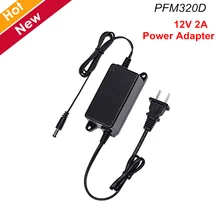 Dahua 12 В 2A DC адаптер питания серии PFM320D с индикатором светильник с точной защитой от перегрузки по току и перенапряжения CCTV аксессуар