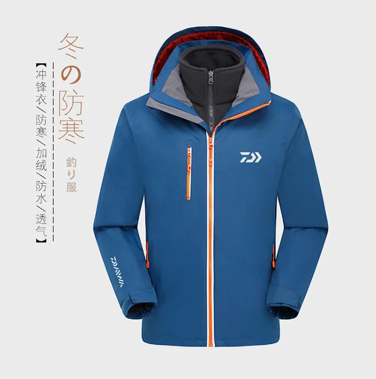 2019 outono inverno daiwa roupas de pesca