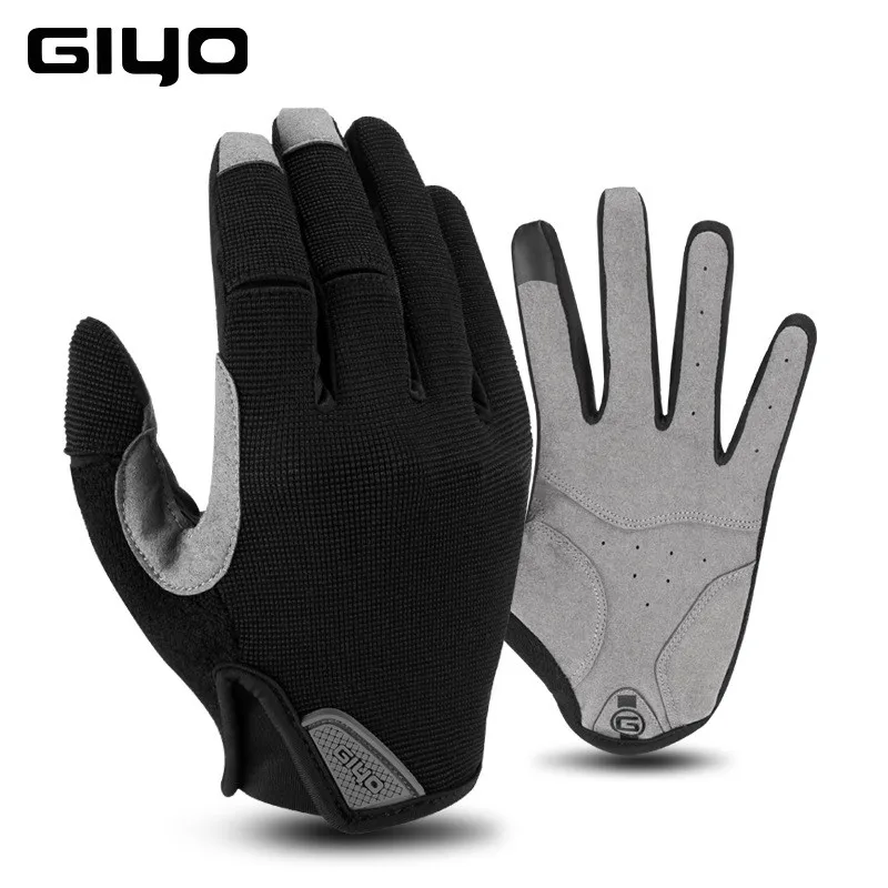 GIYO Windproof Cycling Gloves Touch Screen Riding MTB Bike Glove