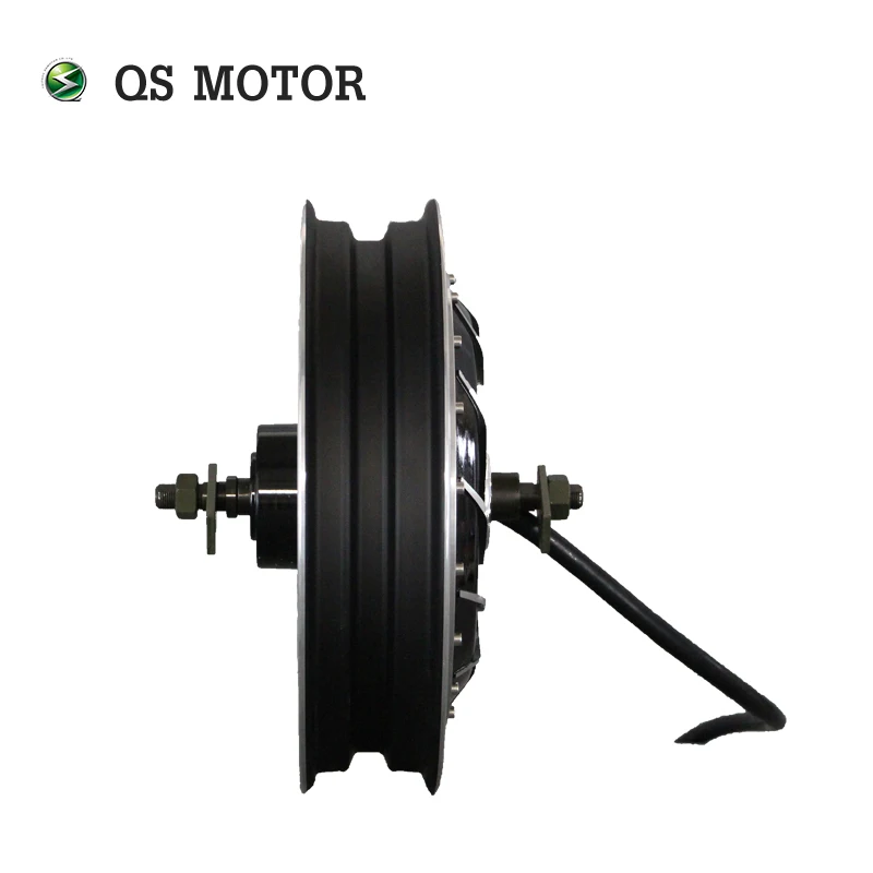 US $421.00 QS Motor 14inch 4000W 273 40H V3 Brushless DC Electric Scooter Motorcycle Hub Moto