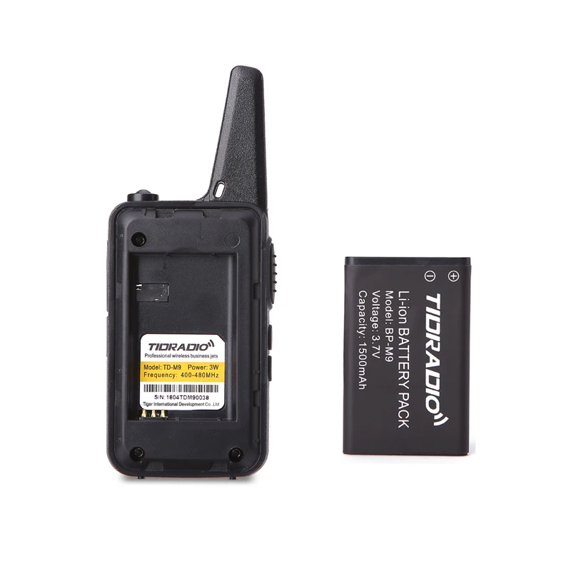 2 шт./лот TID TD M9 Мини Walkie Talkie рация дети UHF 400 480 мГц для ребенка Walki Talki Портативный