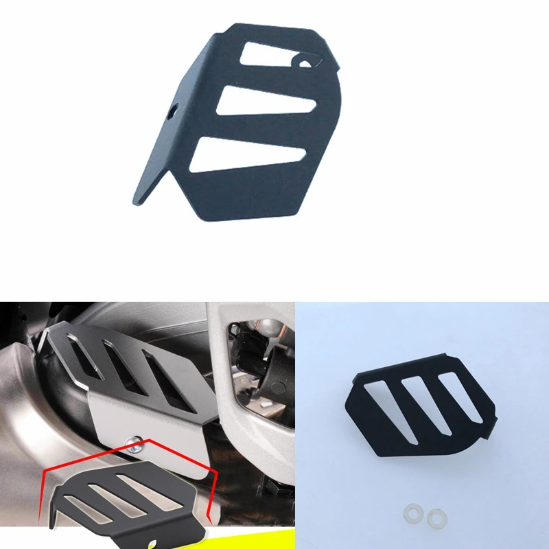 Motorcycle exhaust protection Protective film fite For BMW R1200GS LC 2013-2016, R1200GS Adventure LC 2014-2016, R1200R RS L