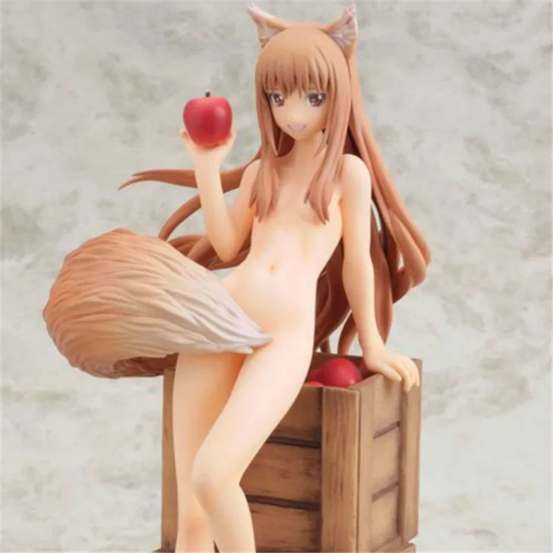 

Voluptuous Anime Spice And Wolf Holo A Big Wolf Wolf Ears And Tail PVC Action Figure Collection Model Toy 23CM G772