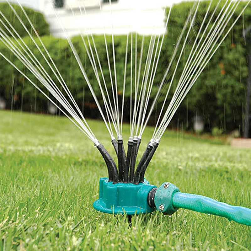 

BORUiT Micro Drip Irrigation Garden Lawn Watering Systems 360 Degree Automatic Watering Sprinkler Spray Head Misting Nozzle