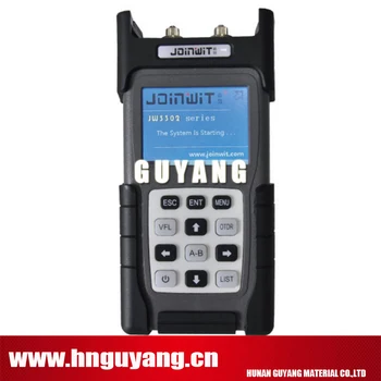 

JW3302B Singlemode 1310/1550nm 30/28dB Optical Time Domain Reflectometer SM OTDR with VFL