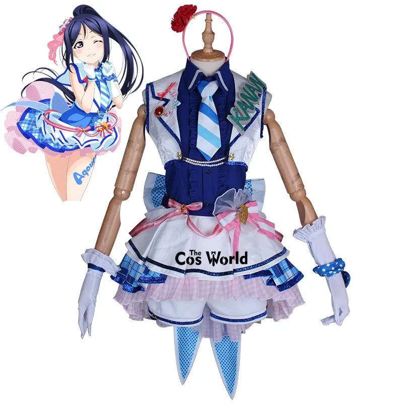 Женский костюм для косплея Love Live Sunshine Aqours Школьный из м/ф мацура кэнан после школы