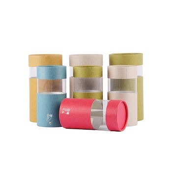 

Xin Jia Yi Packaging Fancy Paper Box With Clear Plastic Window Food Grade Colorful Paper Cap Shandong Factory Hot Sale Boxes