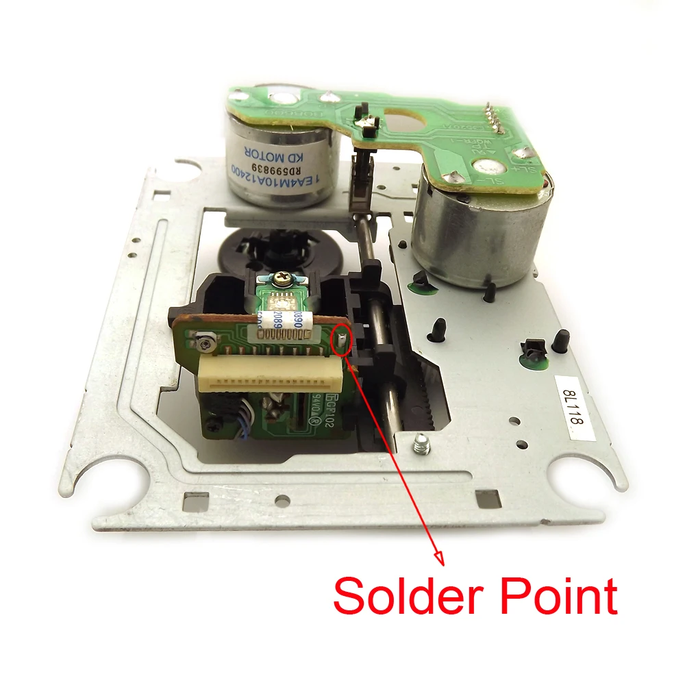 New SF-101N SF-P101NR Mechanism SF-P101N 16Pins Optical Pickup Service Assembly CD Laser lens Optical Pick-up Accessories