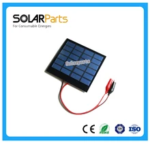 Solarparts5pcs x1.5W polycrystalline solar panel module cell system 6V DIY kits for toys light led science experiment outdoor .