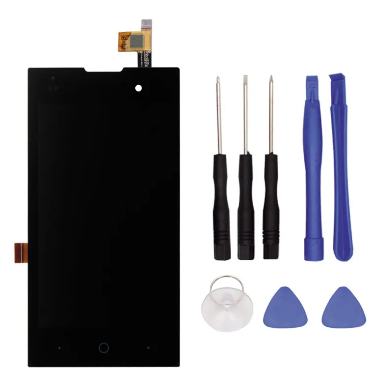 For ZTE V815W Original LCD and Touch Screen Assembly Repair Parts For ZTE V815W Phone Free