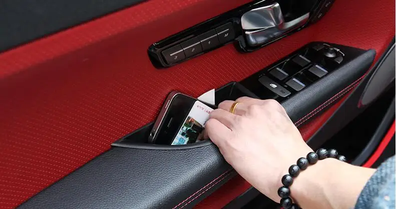 car door storage box for Range Rover Evoque 2011-2015 car accessories  (8)