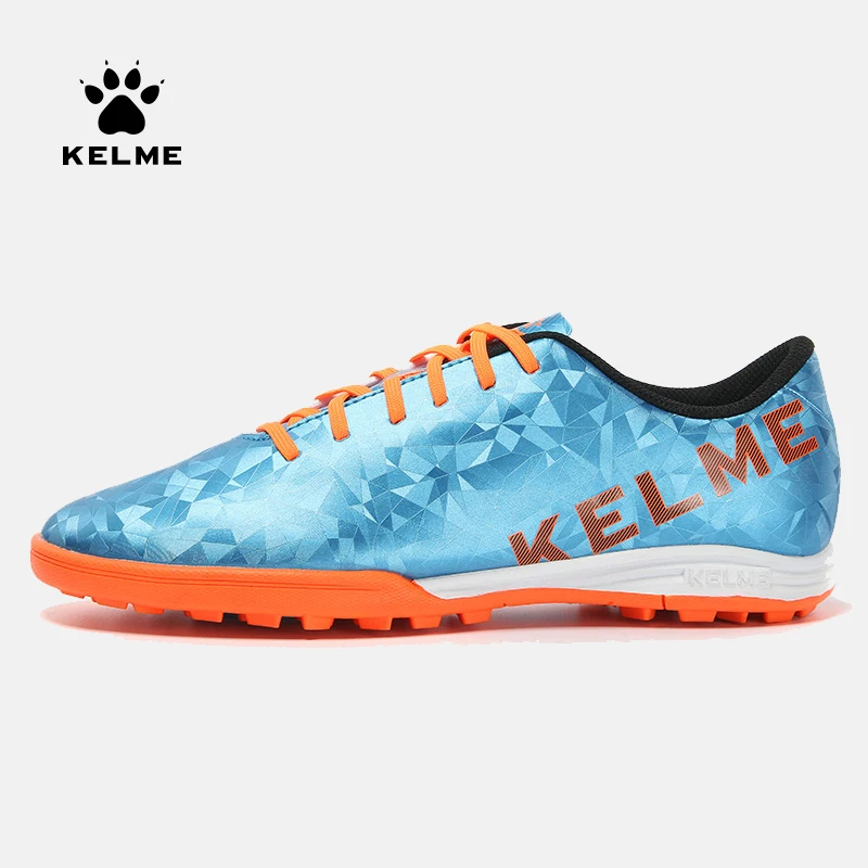 Ceny KELME buty piłkarskie dla mężczyzn korki oryginalne piłkarskie trampki korki korki piłkarskie trampki Futsal Boot męskie 6983301