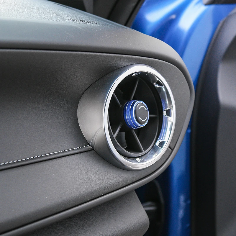 SHINEKA Автомобильный интерьер приборной панели фары управление вентиляционное отверстие кнопка регулировки переключатель крышки кольцо отделка наборы для Chevrolet Camaro