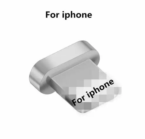 Магнитный разъем адаптера для iphone usb кабель Micro type-c type C адаптер для samsung Xiaomi huawei Зарядка - Цвет: For iphone c1