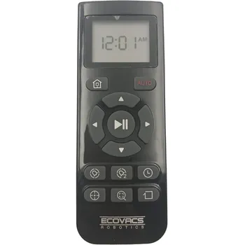 

Original Remote Control for Ecovacs Deebot M85 DM81 DM81A BFD-wsq BFD-wsr Robot Vacuum Cleaner Parts