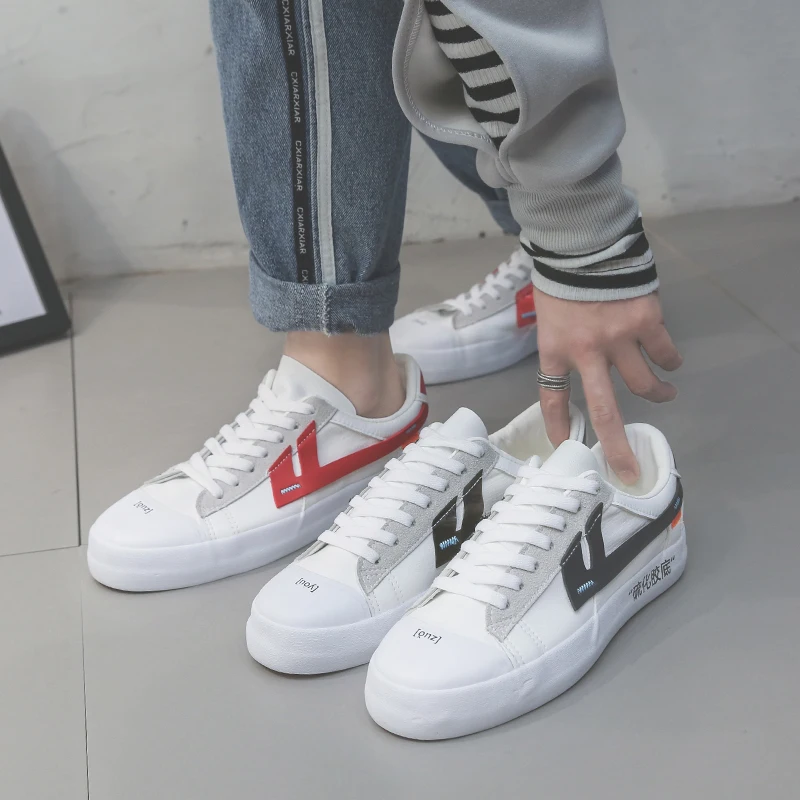 

Women's Flats plus size 22.5-26.5 cm plus size Summer canvas shoes Young girls and boys Vulcanized shoes Harajuku couple shoes