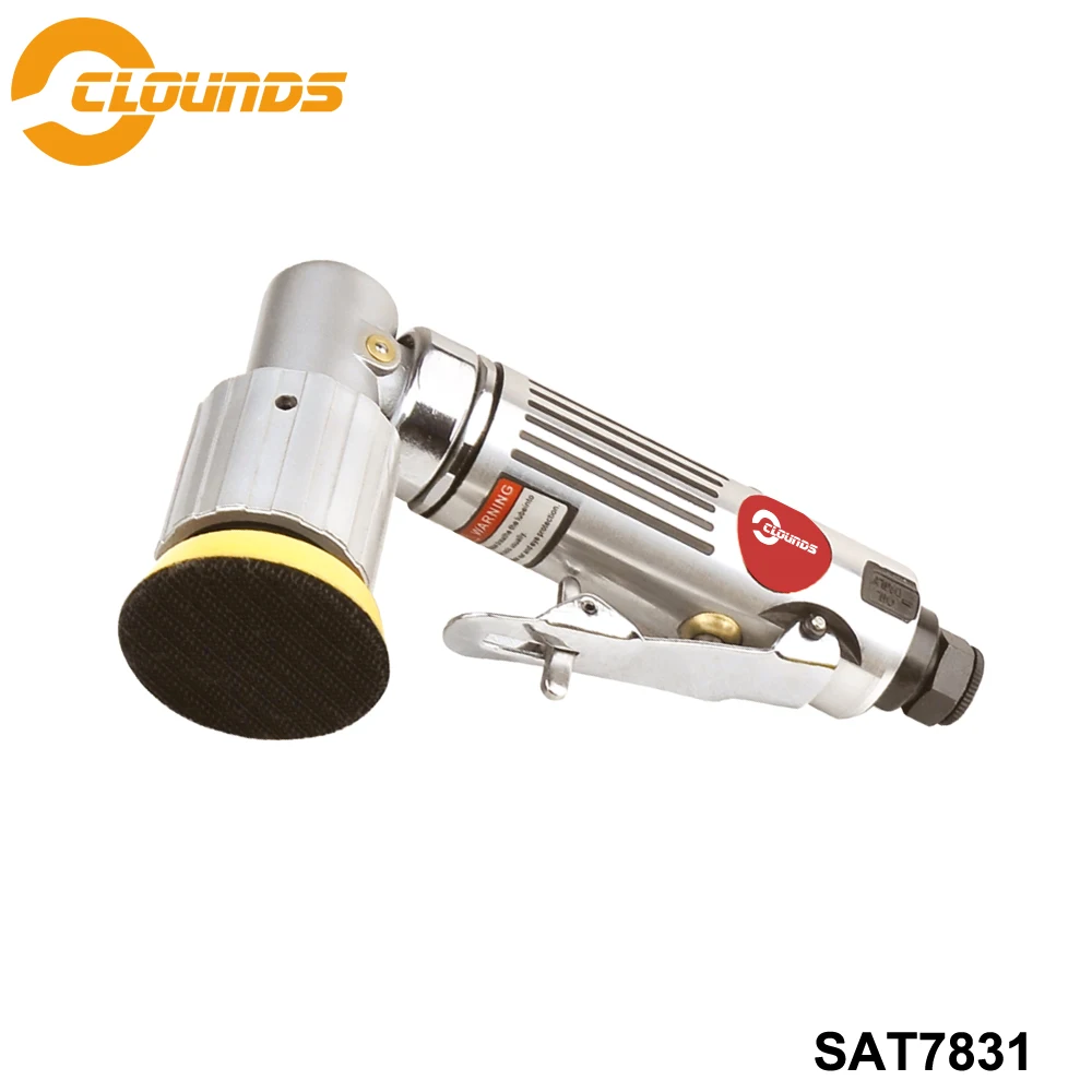 

SAT7831 Classical Type 20000rpm 2" Orbital Mini Air Sander Pneumatic Grinder