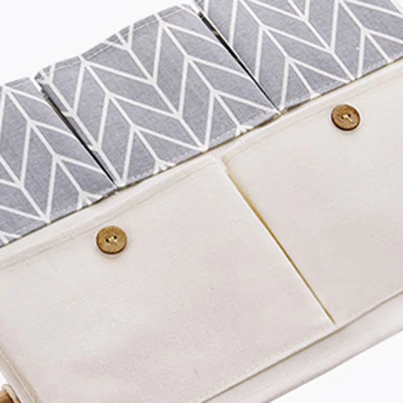 Rear Hanging Debris Storage Bag Foldable Hang Wall Dormitory Hanging Storage Organizador 2019 Hot Sale