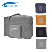 Сумка для путешествий Hylhexyr Oxford, сумка для одежды, сумки на плечо, большая емкость, сумка для багажа, органайзер, складная сумка