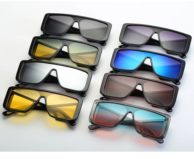 Longkeader, брендовые, модные, черные, стимпанк, солнцезащитные очки, мужские, негабаритные, для вождения, крутые, солнцезащитные очки, квадратные, мужские, градиентные линзы, Oculos Gafas