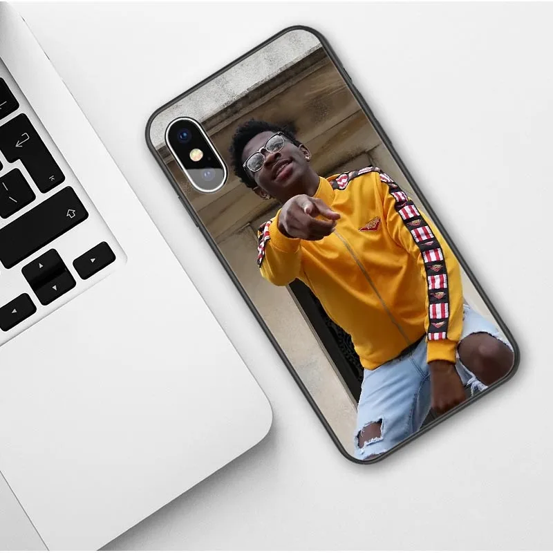 Чехол Lil Nas X для телефона iPhone XS MAX XR силиконовый чехол с рисунком в стиле Старый