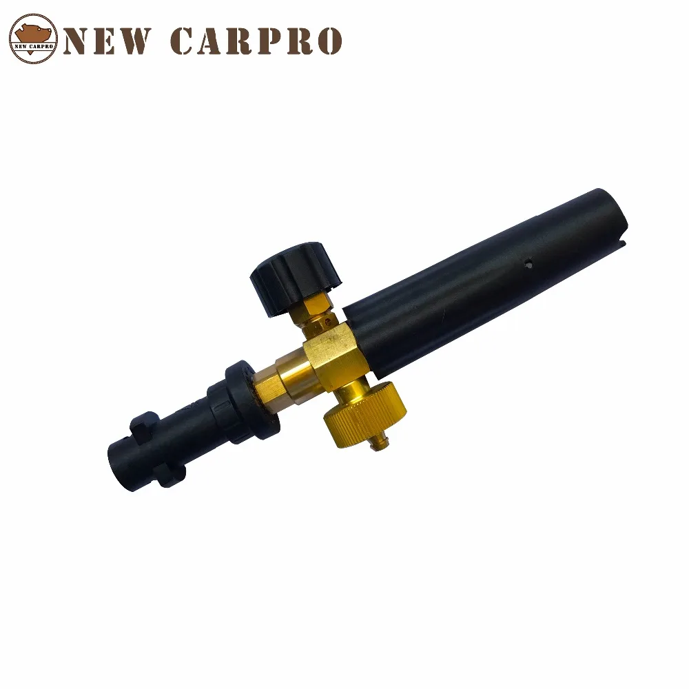 Русский склад автомобиль Pro высокого давления пенная насадка для Karcher K серии Soap