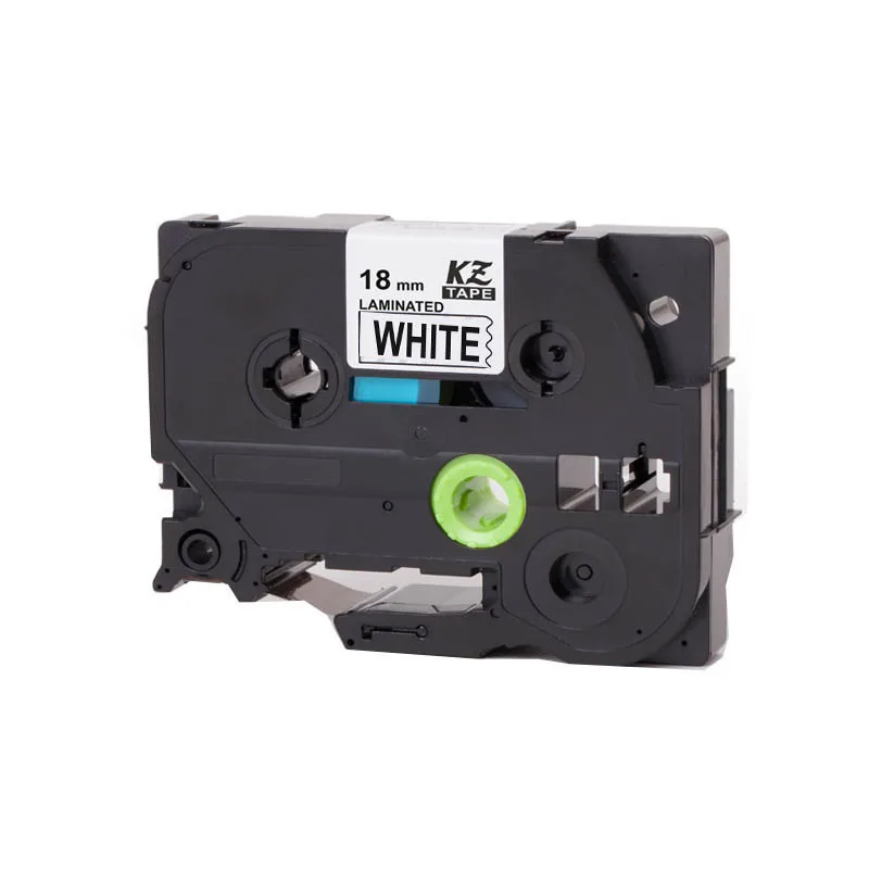 20pcs 18mm P touch label tapes TZ241 TZ 241 621 compatible for brother TZ label maker tape
