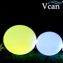 12 дюймов 25 см Мода мигающий менять цвета LED мяч VC-B250