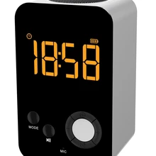 Портативный беспроводной Bluetooth динамик Bluetooth встроенный микрофон TF карта 5 Вт двойные драйверы портативный стерео динамик для дома и на открытом воздухе