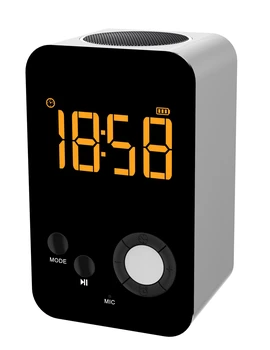 

Portable Wireless Bluetooth Speaker Bluetooth Built-in Mic TF Card 5W Dual Drivers Portable Stereo Speaker for Home & Outdoors
