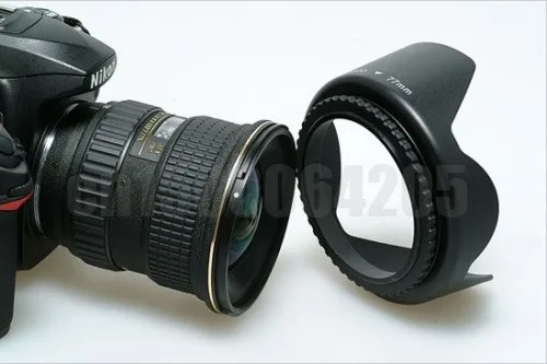 2 шт. 49 мм 52 мм 55 мм 58 мм прикрученной лепесток солнца Тенты Len Тенты бленда универсальный для DSLR Камера