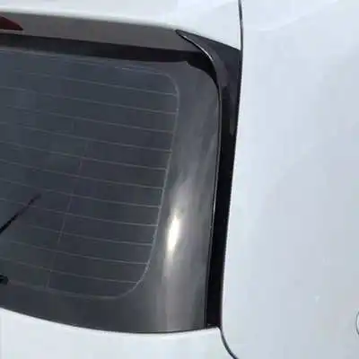 Бесплатная доставка спойлер для краски пианино боковое крыло губа Golf 7 MK7