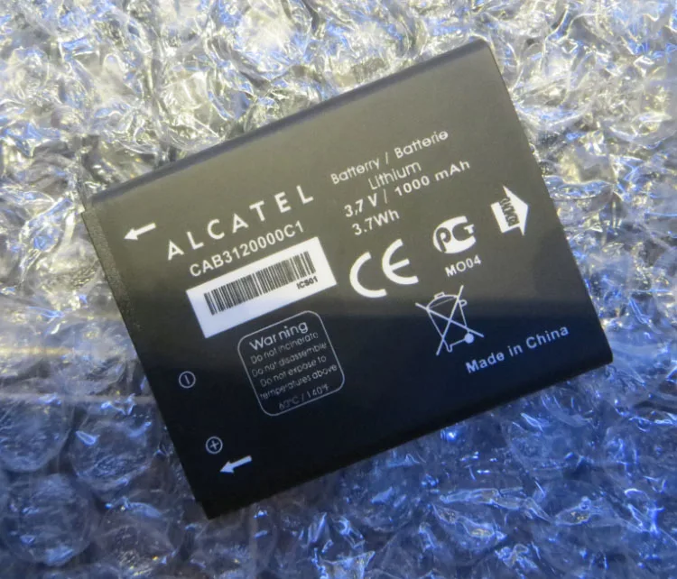 Аккумулятор alcatel cab3120000c1