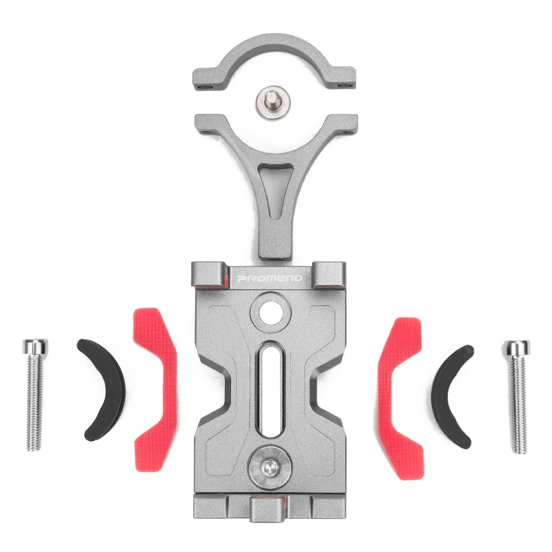  Promend Aluminium Legierung Fahrrad Telefon Halter 4-64 Inch Handy Gps Halterung Halter Fahrrad Tel