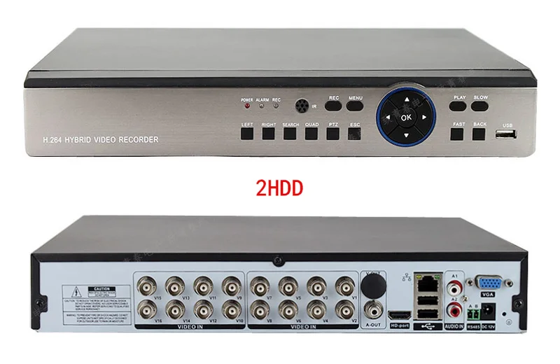 Новое поступление 16ch 4mp 3mp 1080 P AHD DVR 2 sata hdd AHD TVI CVI IP Камера все в одном видеорегистратор для H.264 видеомагнитофон