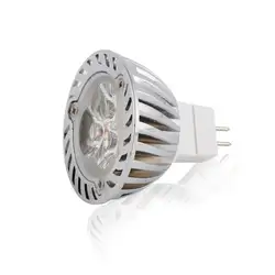 6 шт Светодиодный прожектор 4 W 12 V MR16 супер яркий светодиодный лампочки экономии энергии прожектор светодиодный лампы