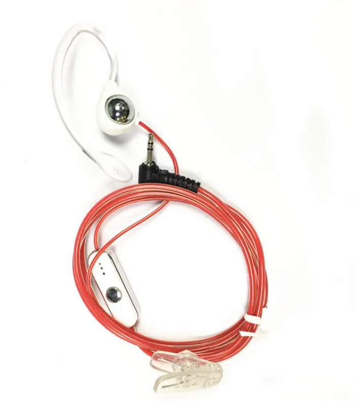 Ручка переключения передач со стразами moda auriculares rojo для 2,5 мм motorola T5320 T5428 T5720 T80 T6 радио