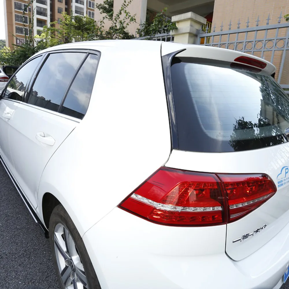 Спойлеры из углеродного волокна для Volkswagen VW Golf 7 MK7 2014 2015 2016 2017 АБС пластик задний
