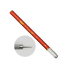 Microblade ручка для татуажа бровей держатель ручка для микроблейдинга нержавеющая сталь Caneta руководство микро облопачивание tebori