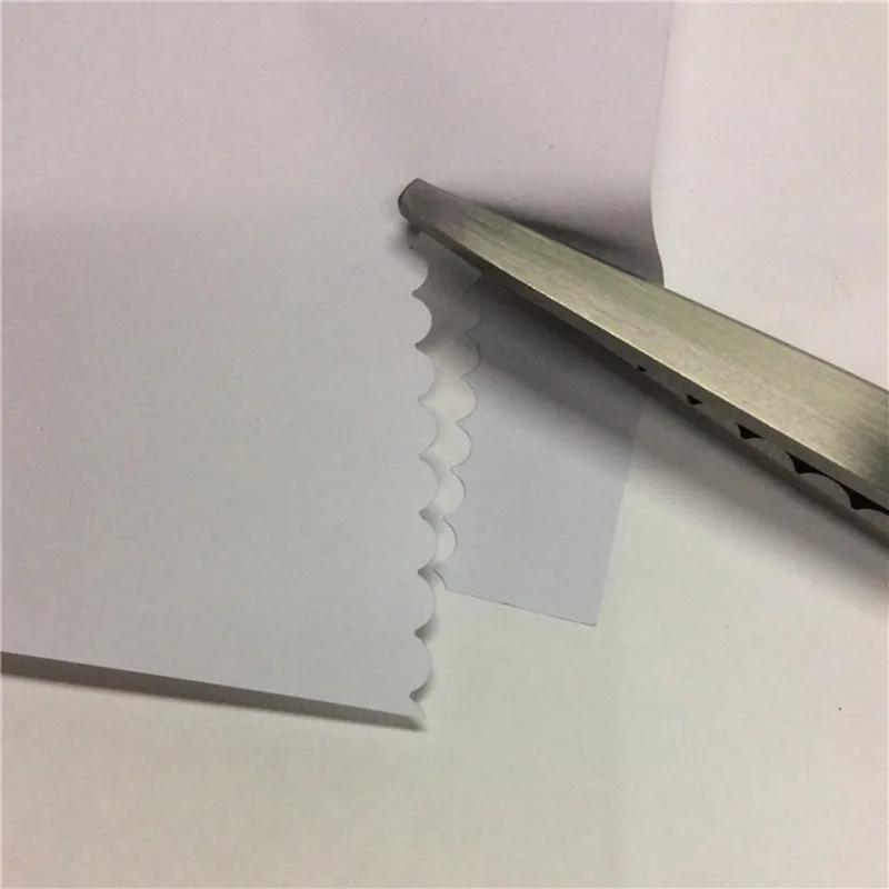 Художественная бумага Edger дугообразные ножницы Скрапбукинг Ремесло швейная ткань резак, 23 см, 1 шт